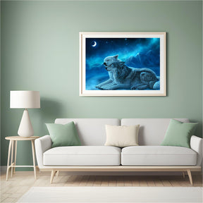 Diamond Painting Wolven Koppel - SEOS Shop ®