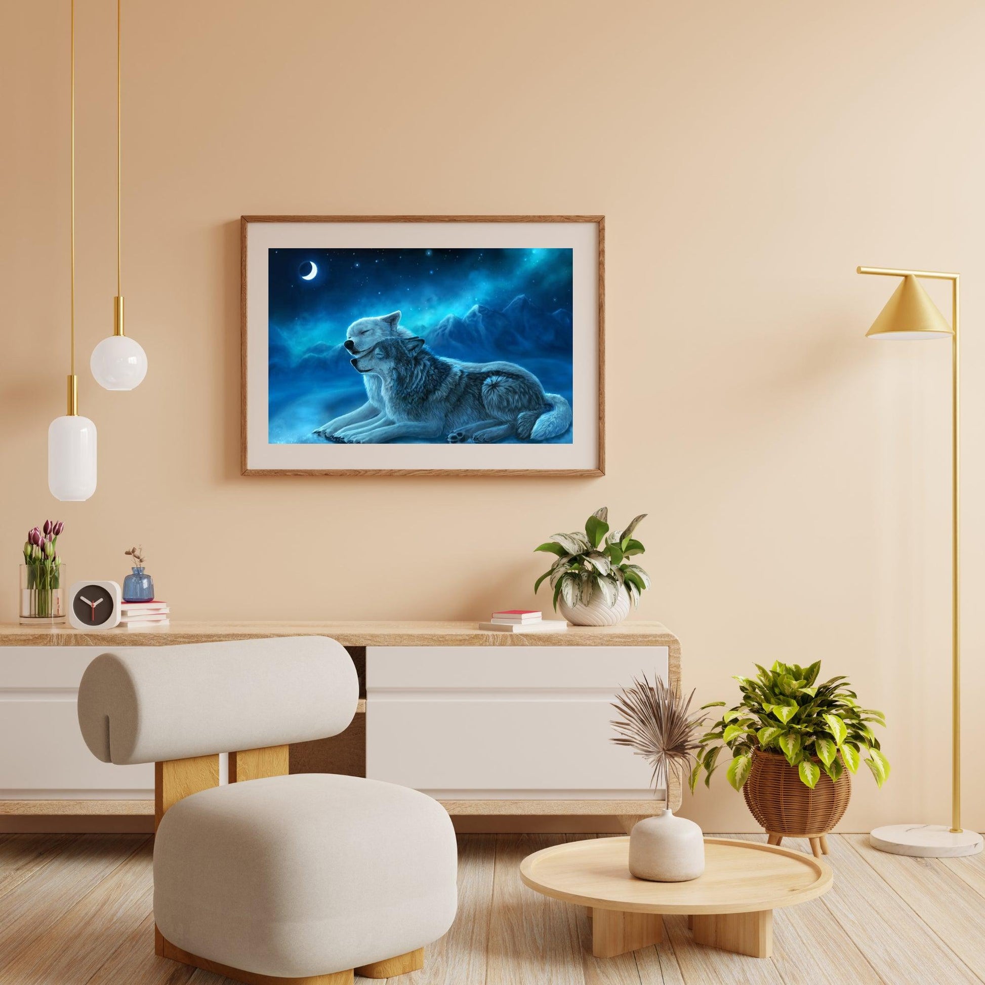 Diamond Painting Wolven Koppel - SEOS Shop ®
