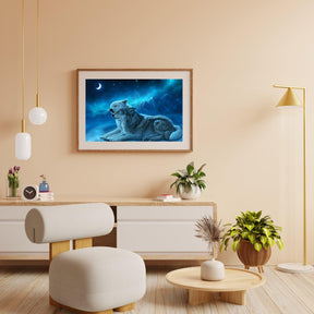 Diamond Painting Wolven Koppel - SEOS Shop ®