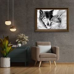 Diamond Painting Wolven koppel - SEOS Shop®