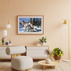 Diamond Painting Wolven stel – SEOS Shop ®