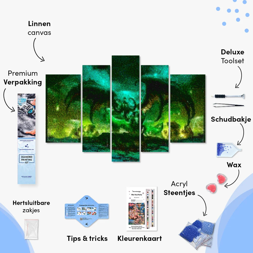 Diamond Painting World Of Warcraft 5 luik - SEOS Shop ®
