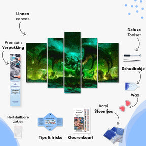 Diamond Painting World Of Warcraft 5 luik - SEOS Shop ®