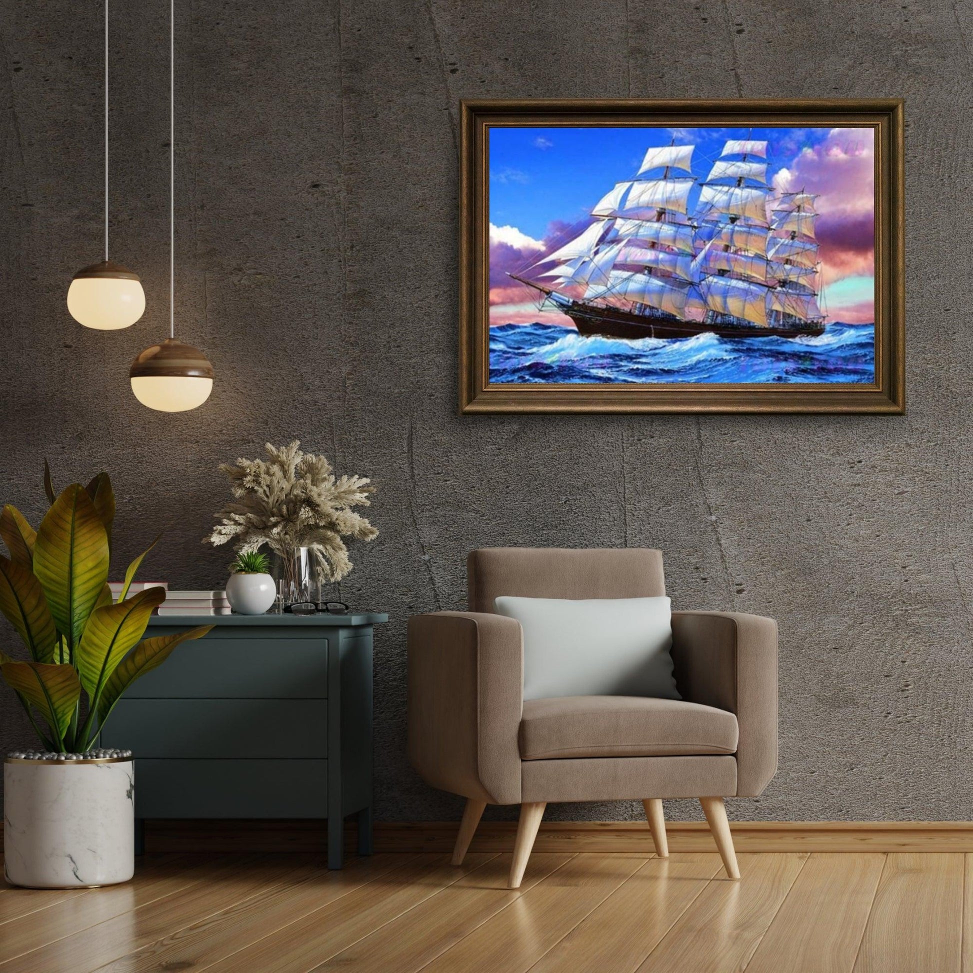 Diamond Painting Zeilboot - SEOS Shop ®