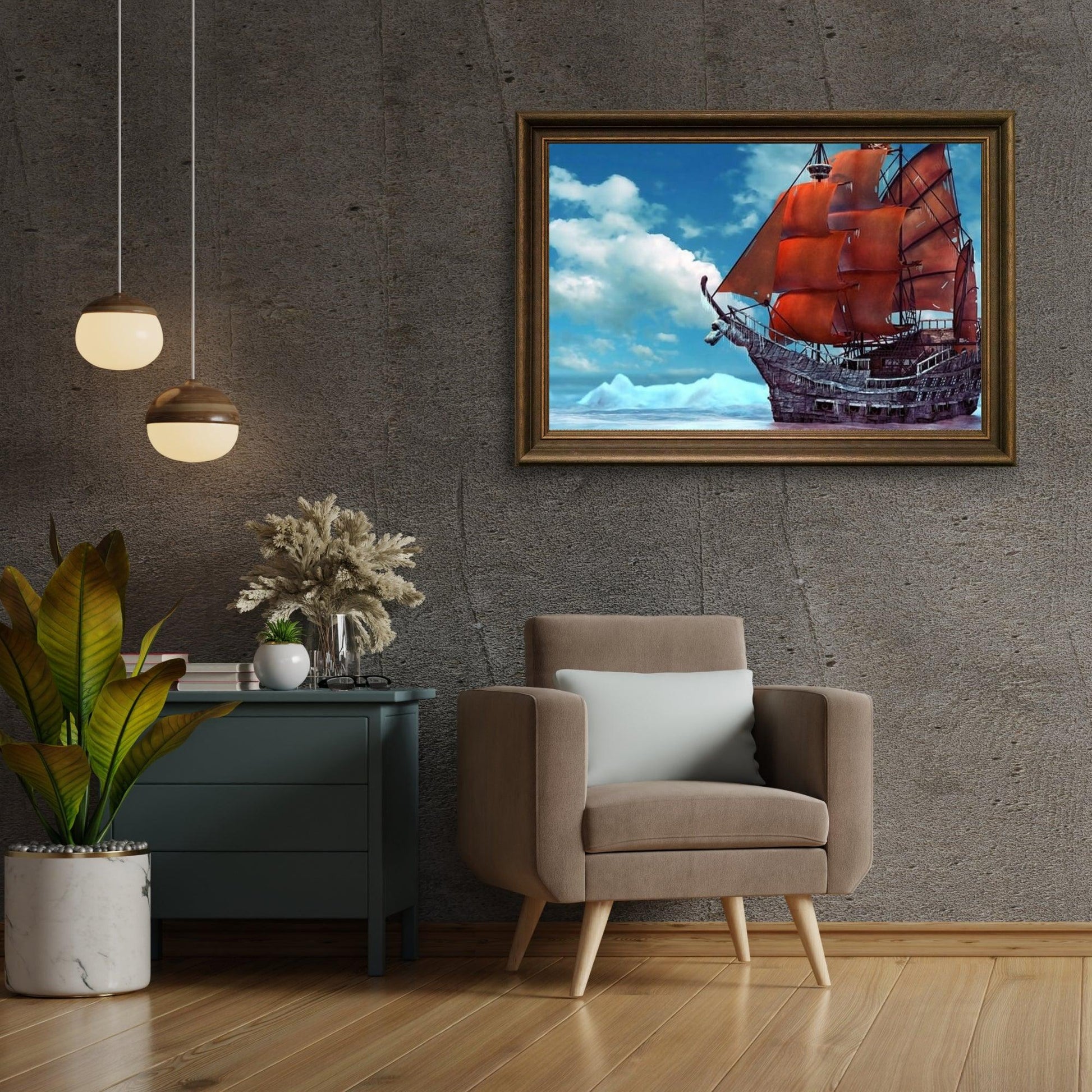 Diamond Painting Zeilboot - SEOS Shop ®