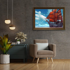Diamond Painting Zeilboot - SEOS Shop ®