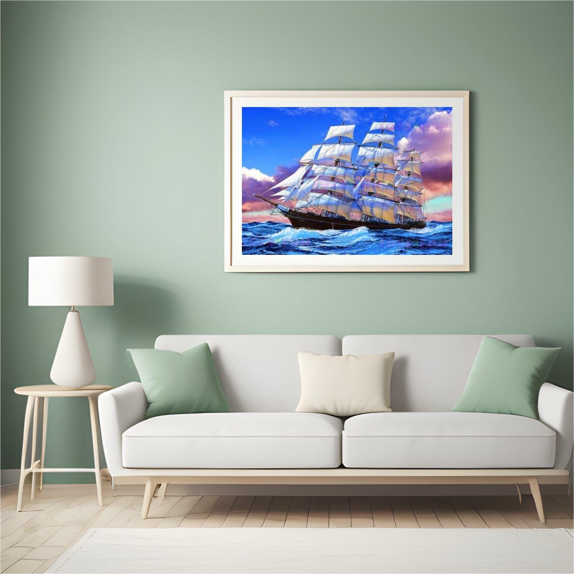 Diamond Painting Zeilboot - SEOS Shop ®