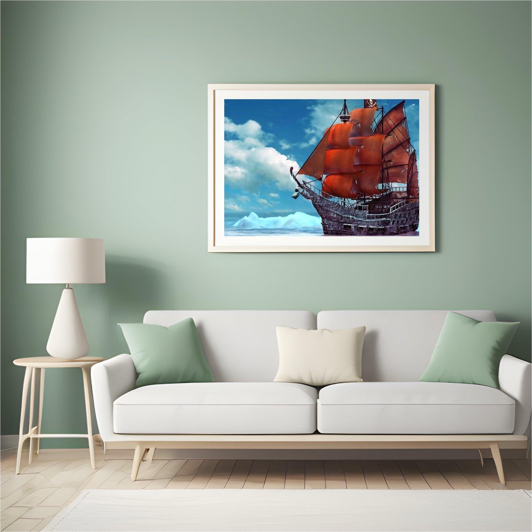 Diamond Painting Zeilboot - SEOS Shop ®
