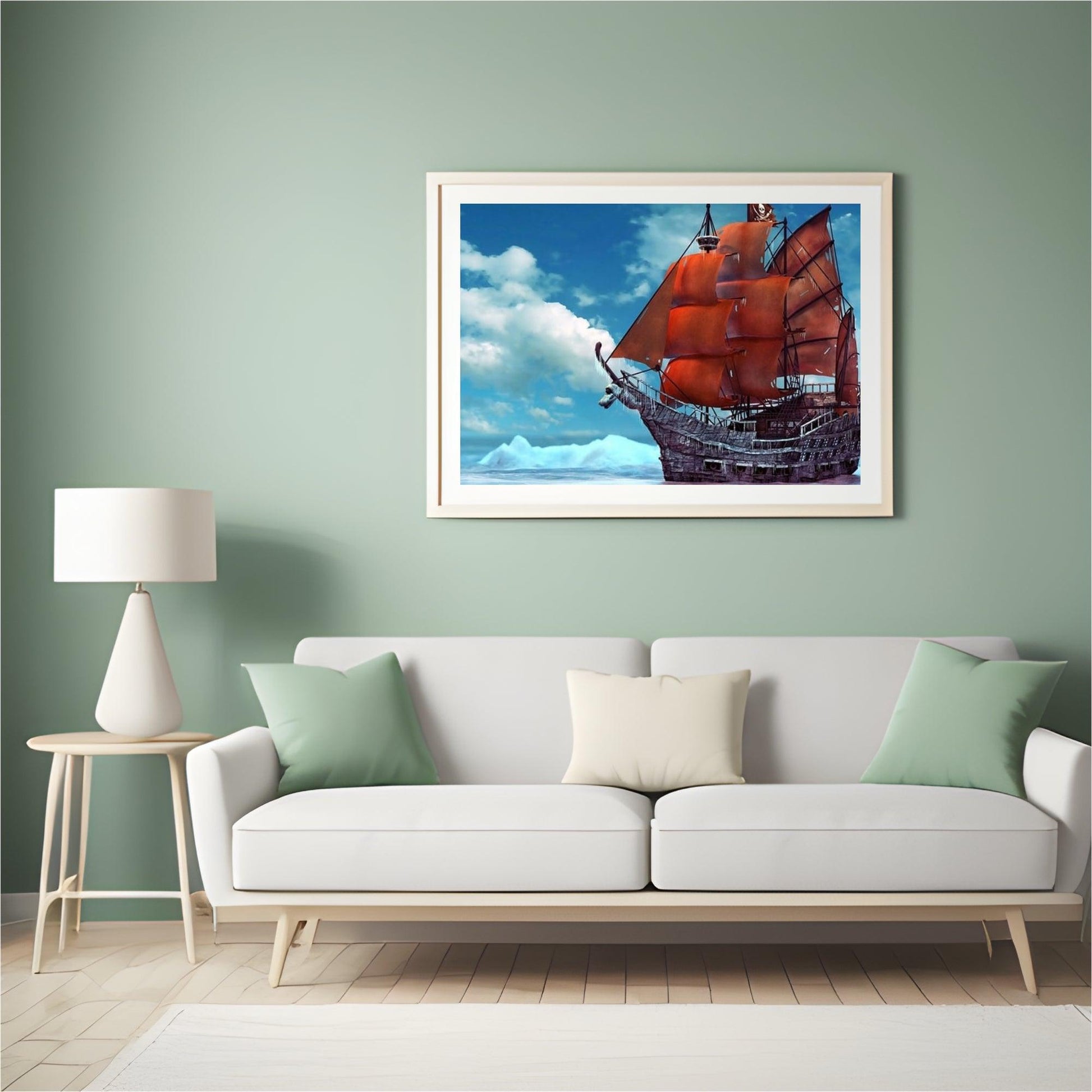 Diamond Painting Zeilboot - SEOS Shop ®