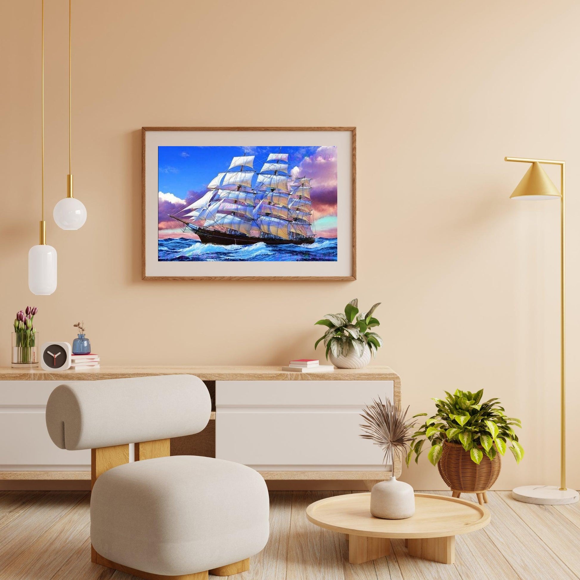 Diamond Painting Zeilboot - SEOS Shop ®