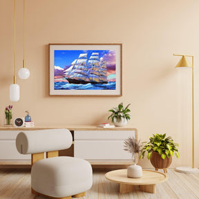 Diamond Painting Zeilboot - SEOS Shop ®