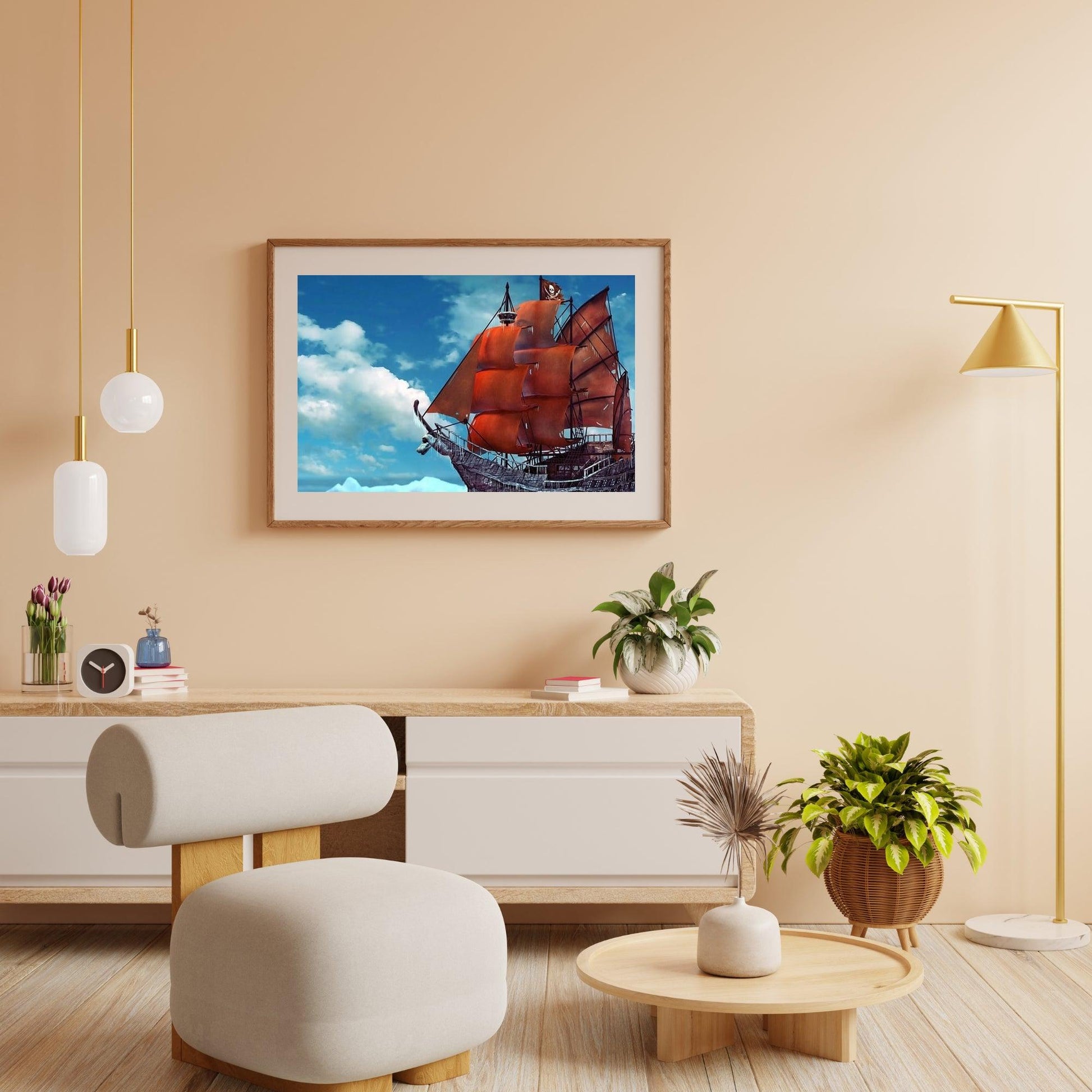 Diamond Painting Zeilboot - SEOS Shop ®