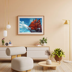 Diamond Painting Zeilboot - SEOS Shop ®