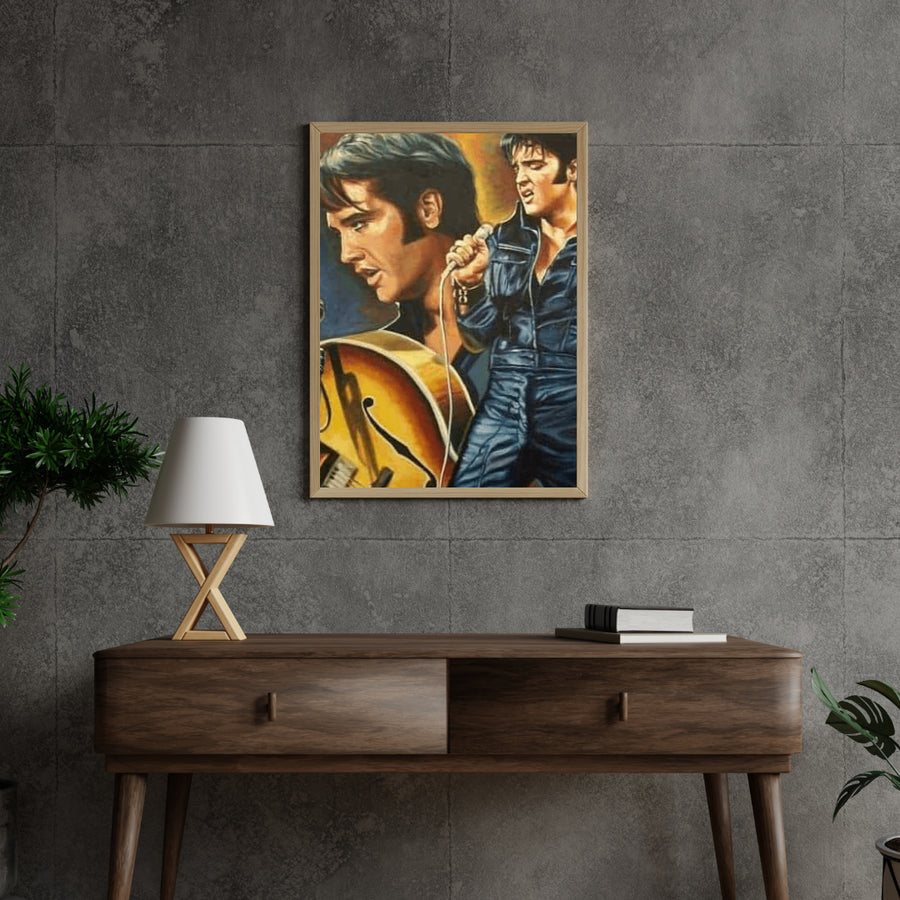 Diamond Painting Zingende Elvis Presley - SEOS Shop ®