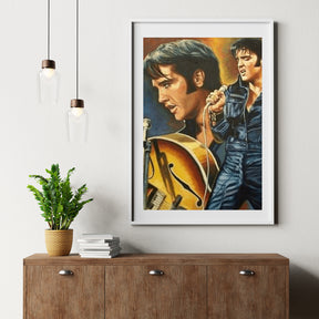 Diamond Painting Zingende Elvis Presley - SEOS Shop ®