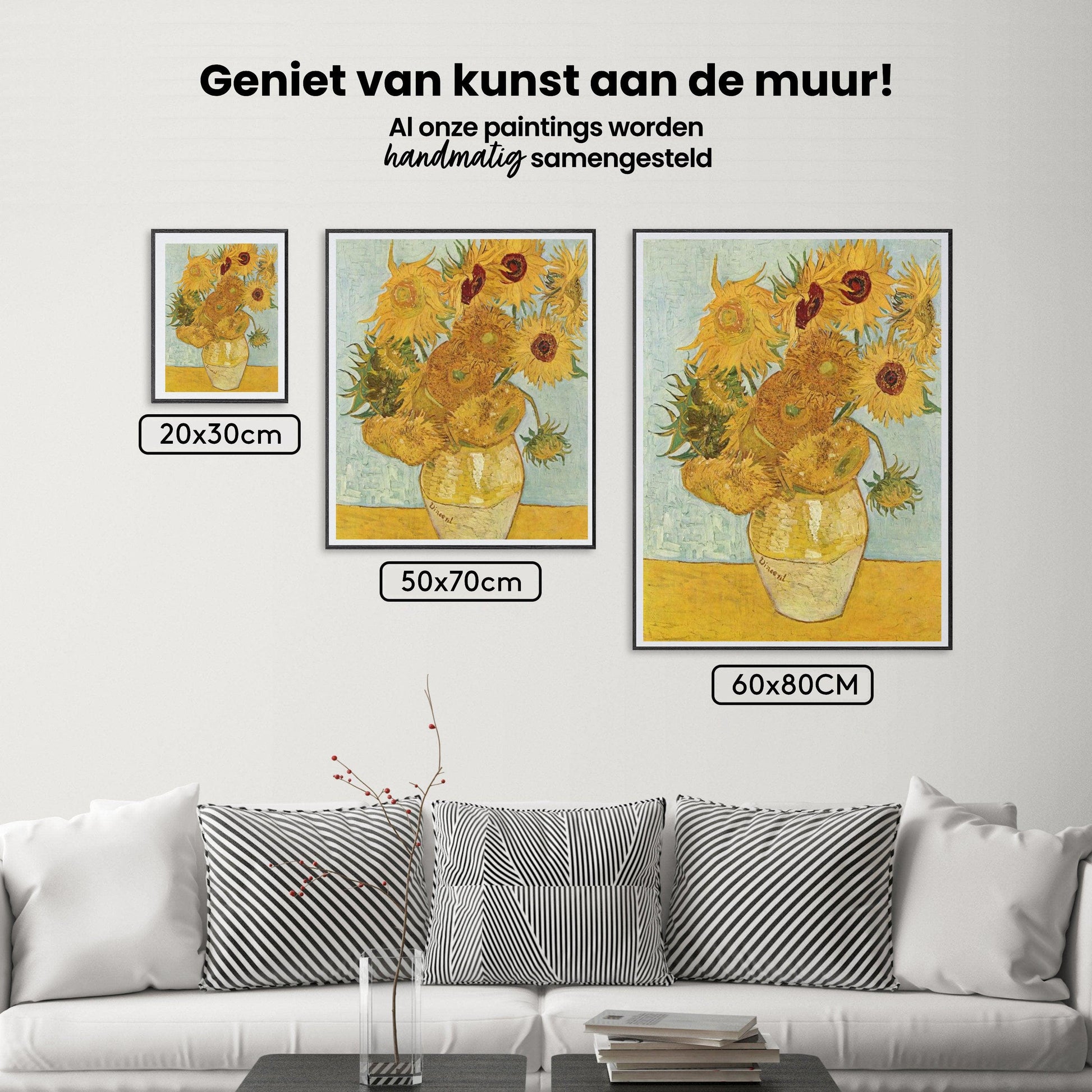 Diamond Painting Zonnebloemen - SEOS Shop ®