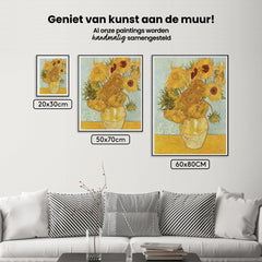 Diamond Painting Zonnebloemen - SEOS Shop ®