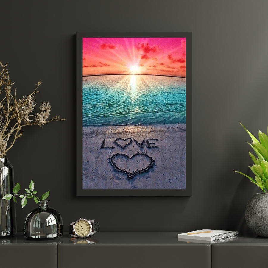 Diamond Painting Zonsondergang - SEOS Shop ®