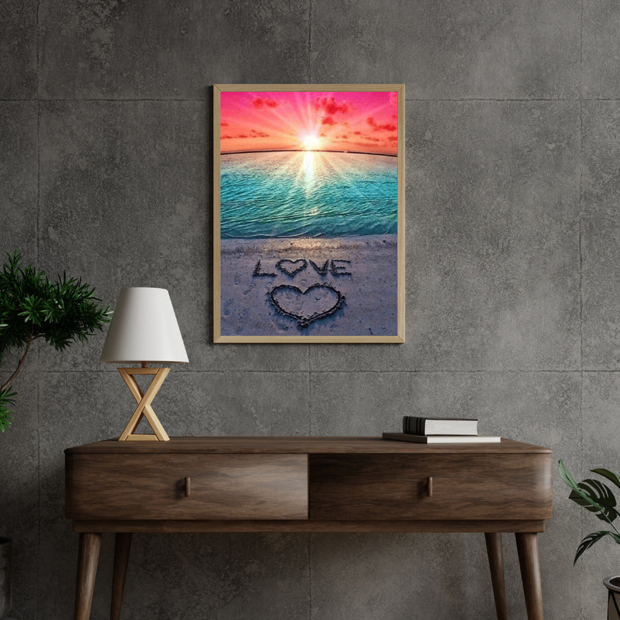 Diamond Painting Zonsondergang - SEOS Shop ®