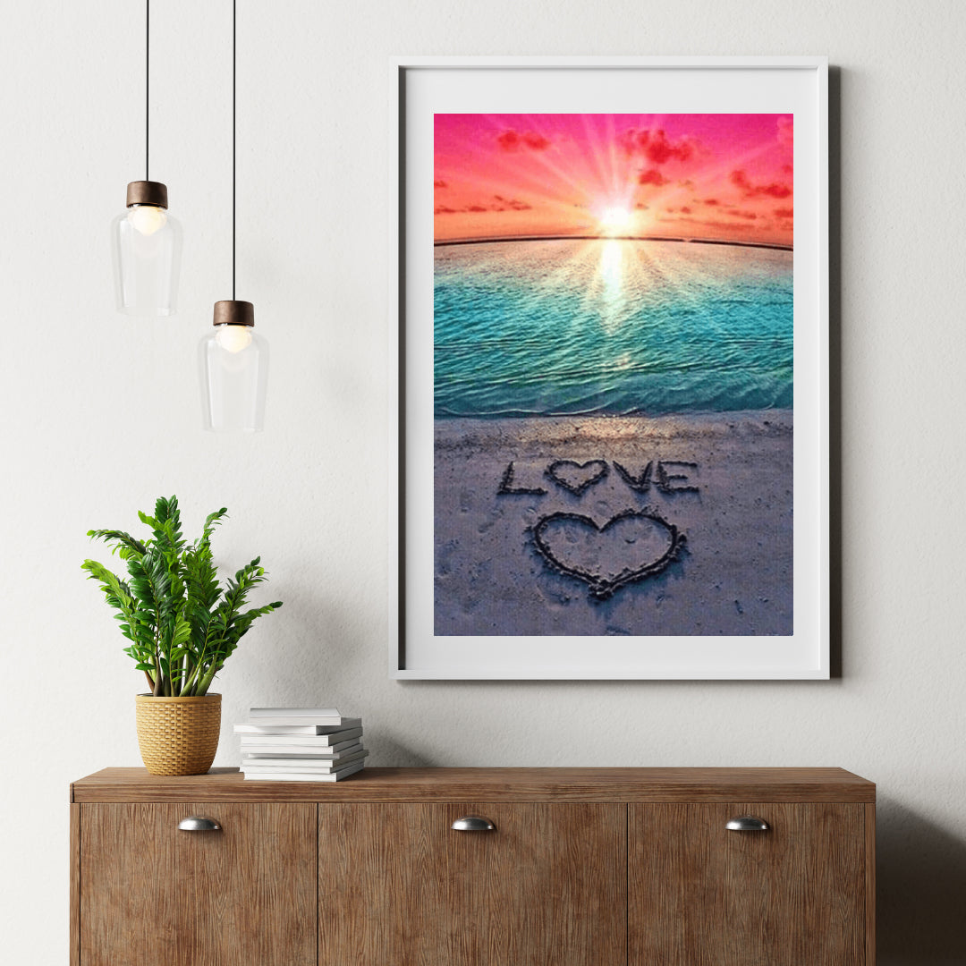 Diamond Painting Zonsondergang - SEOS Shop ®