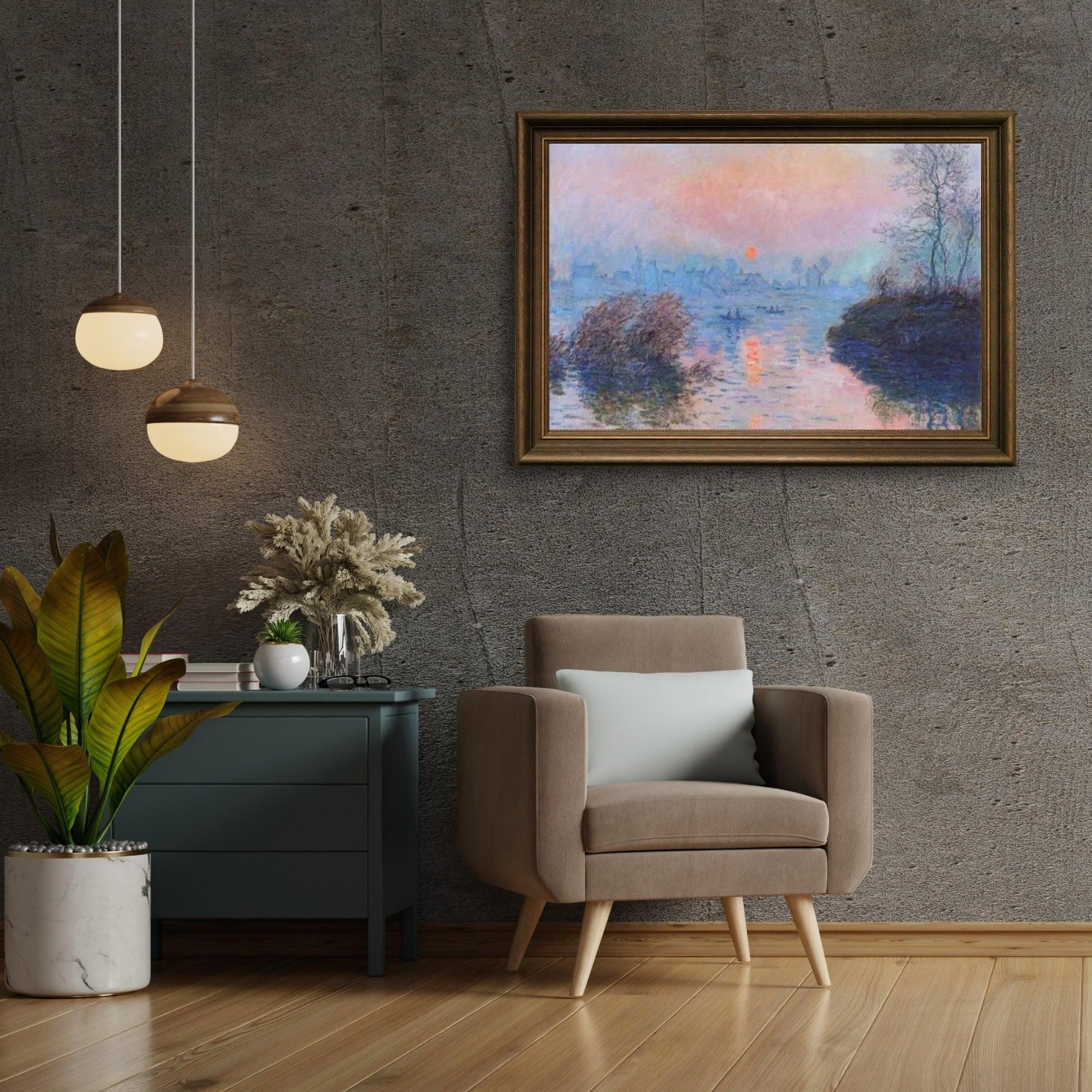 Diamond Painting Zonsondergang op de Seine - SEOS Shop ®