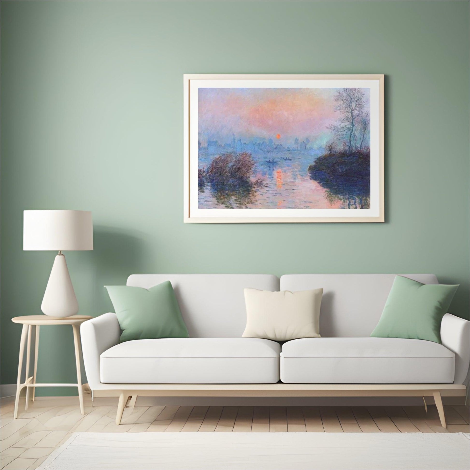 Diamond Painting Zonsondergang op de Seine - SEOS Shop ®