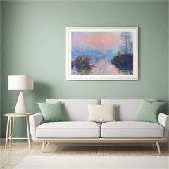 Diamond Painting Zonsondergang op de Seine - SEOS Shop ®