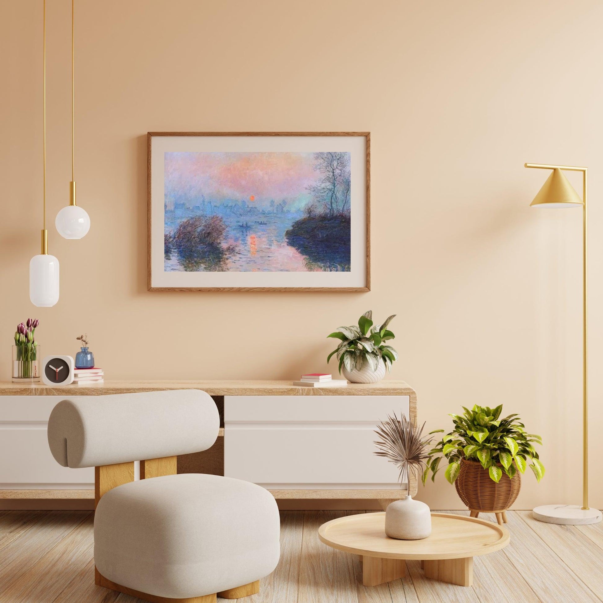 Diamond Painting Zonsondergang op de Seine - SEOS Shop ®