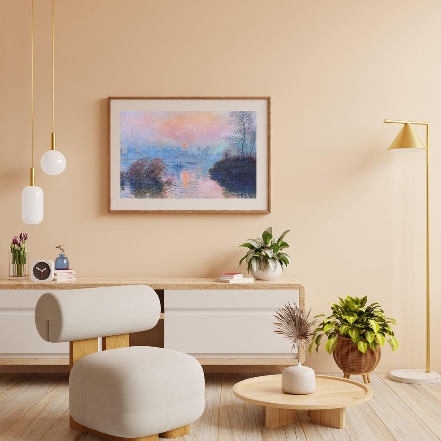 Diamond Painting Zonsondergang op de Seine - SEOS Shop ®
