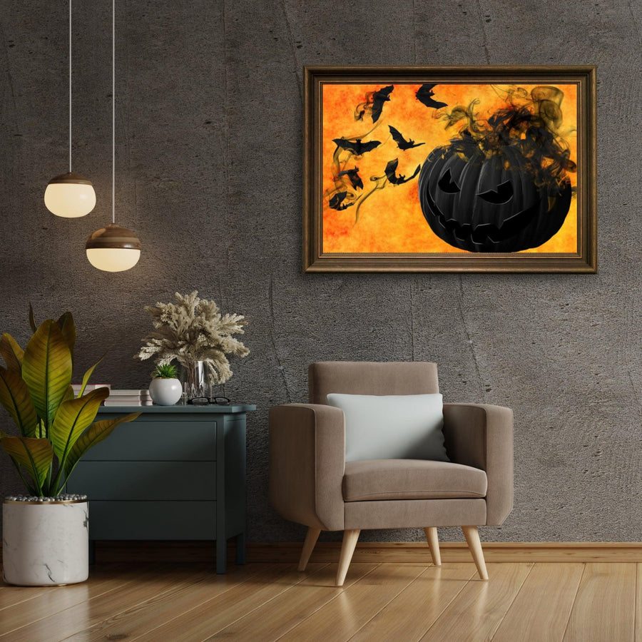 Diamond Painting Zwarte Pompoen - SEOS Shop ®