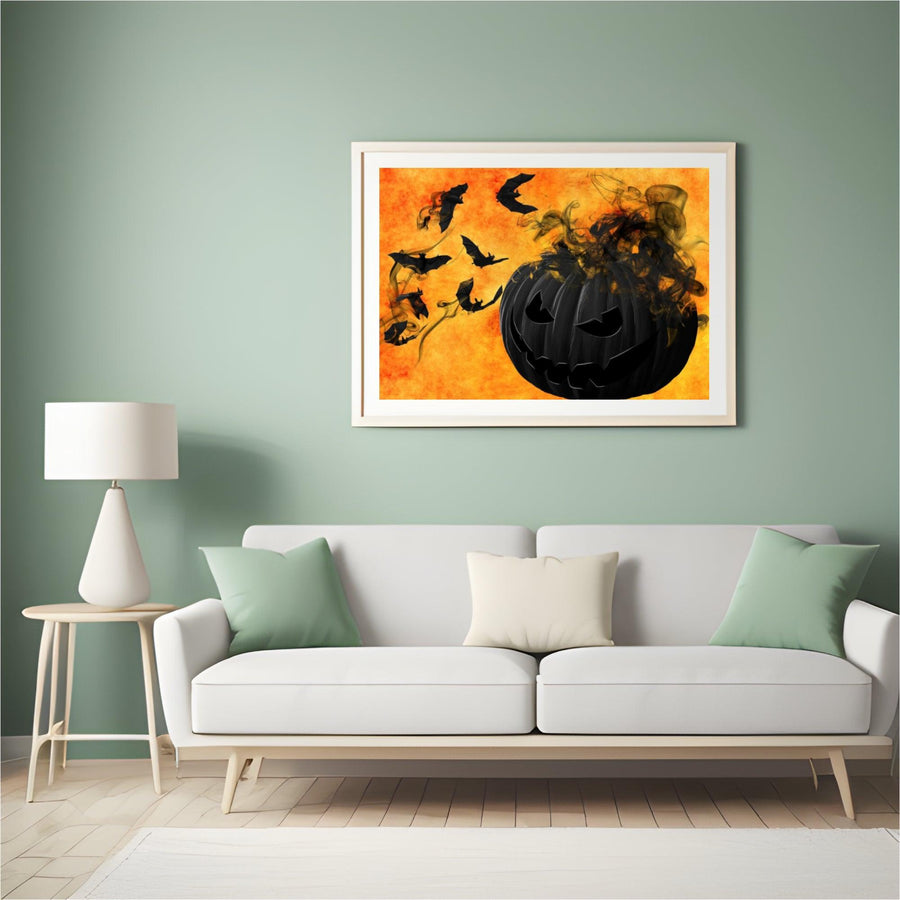 Diamond Painting Zwarte Pompoen - SEOS Shop ®