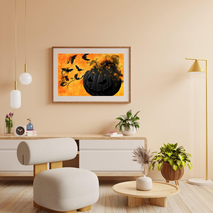 Diamond Painting Zwarte Pompoen - SEOS Shop ®