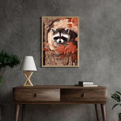 Diamond painting Wasbeer in een boom - SEOS Shop ®