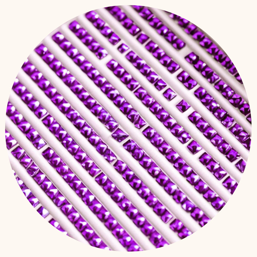 Ronde of vierkante steentjes?