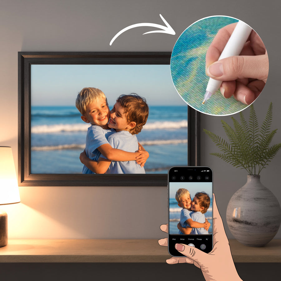 Diamond Painting Eigen Foto - Upload uw eigen foto