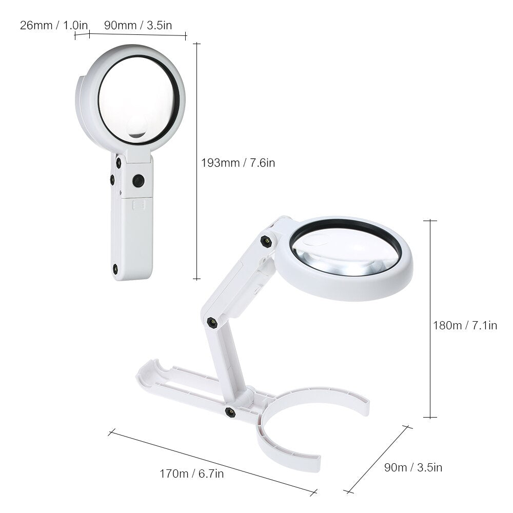Diamond Painting Handloep met Led – detail 4