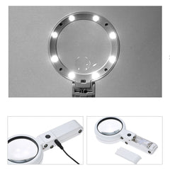 Diamond Painting Handloep met Led – detail 5