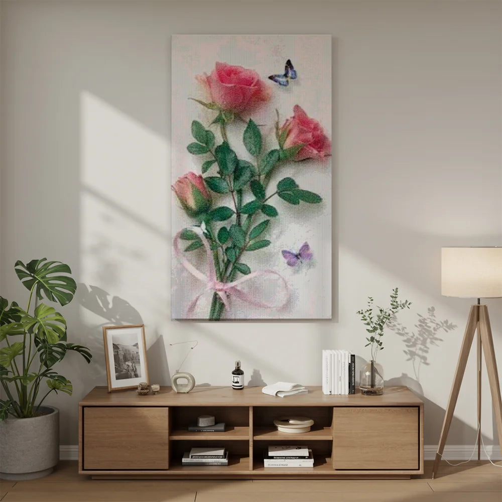 Drie rozen | Groot Formaat - SEOS Shop ®