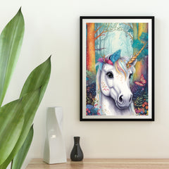 Diamond Painting -  Eenhoorn bos - SEOS Shop ®