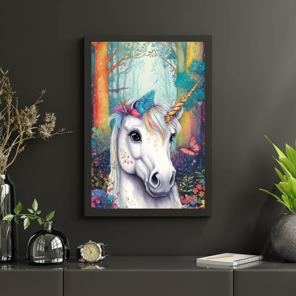 Diamond Painting -  Eenhoorn bos - SEOS Shop ®
