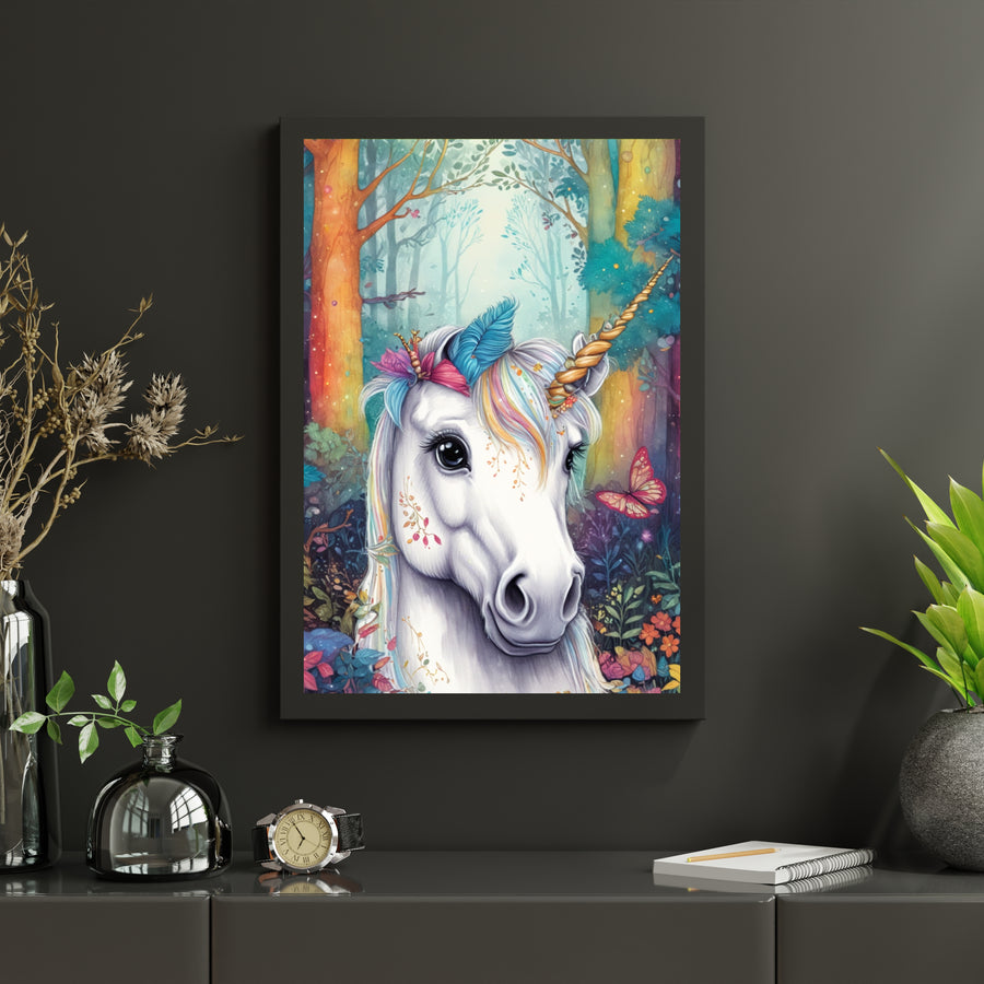 Diamond Painting -  Eenhoorn bos - SEOS Shop ®