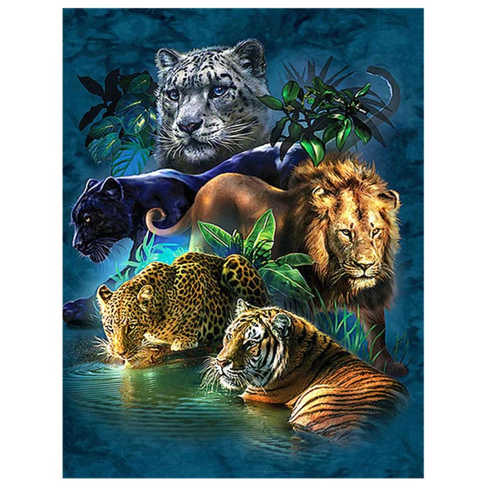 Diamond Painting - Katachtige Ras - SEOS Shop®