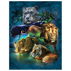 Diamond Painting - Katachtige Ras - SEOS Shop®