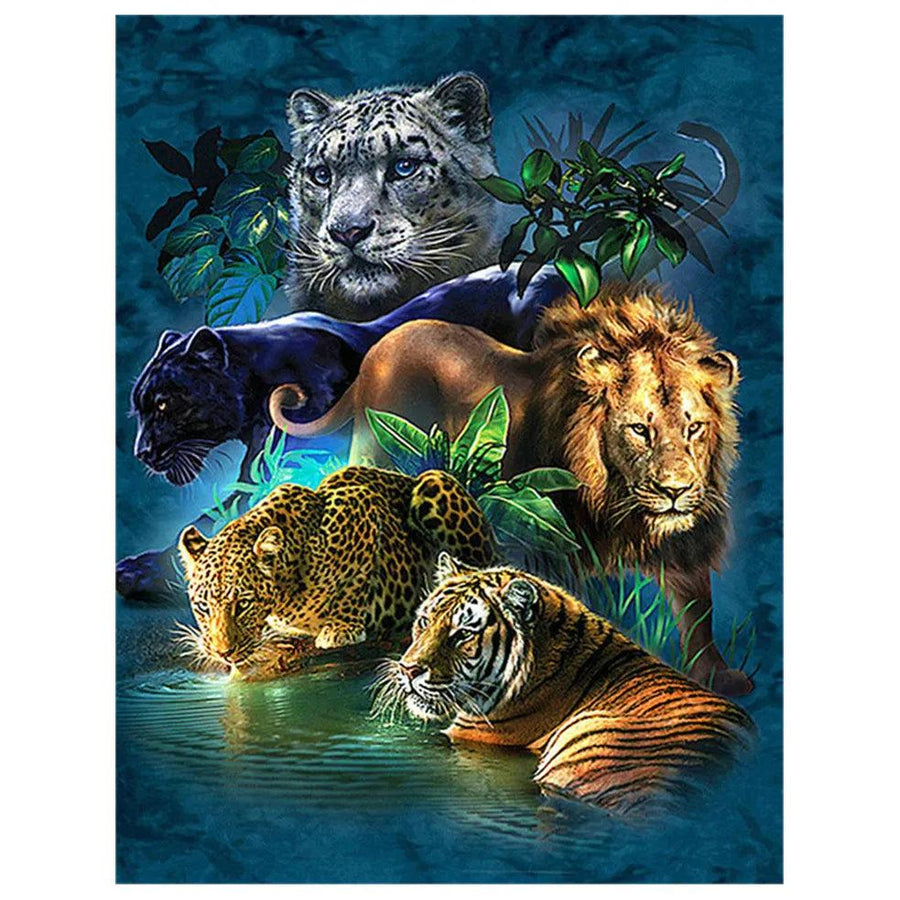 Diamond Painting - Katachtige Ras - SEOS Shop®