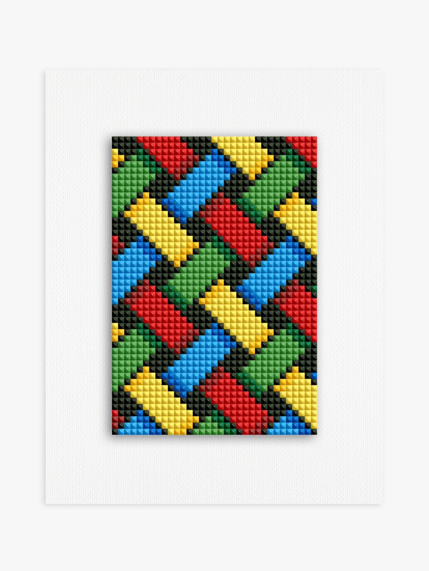 Mini Meesterwerken - Geometrische editie