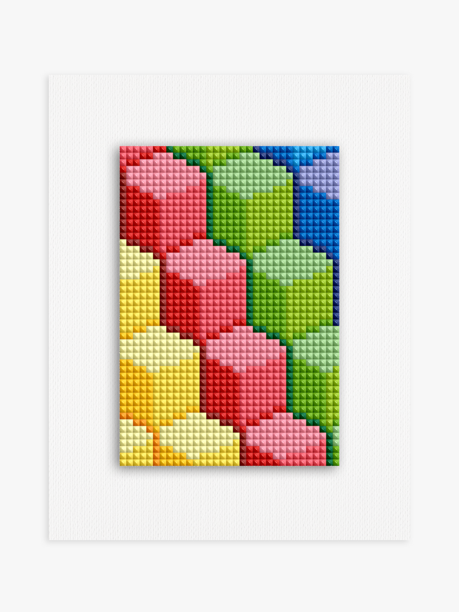 Mini Meesterwerken - Geometrische editie