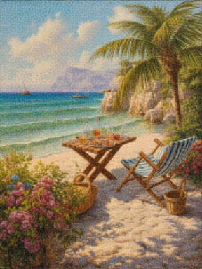 Diamond Painting - Gouden Siësta