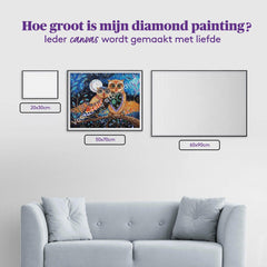 Diamond Painting Husky 3 luik - SEOS Shop ®