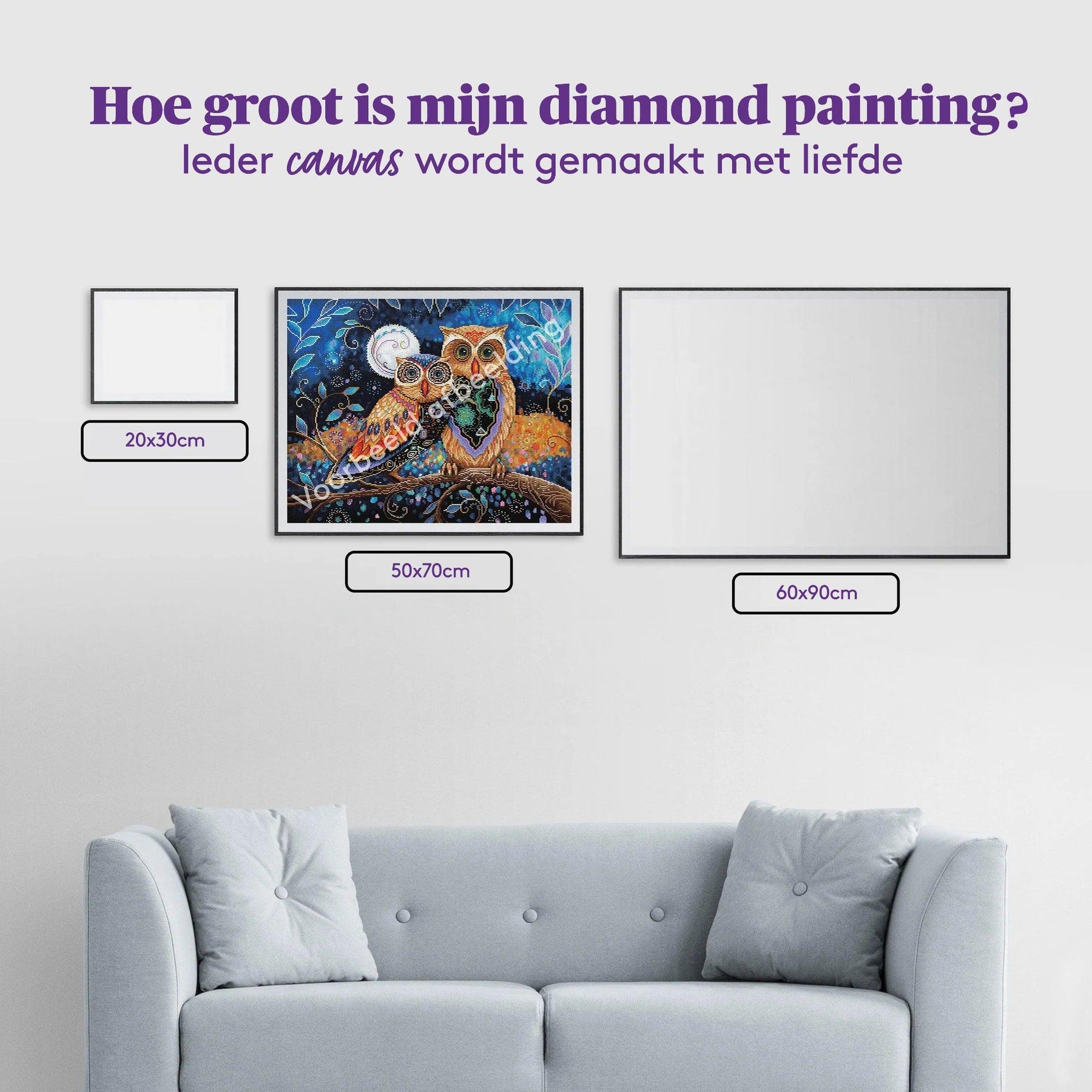 Diamond Painting Glow in the Dark - Paard - SEOS Shop ®