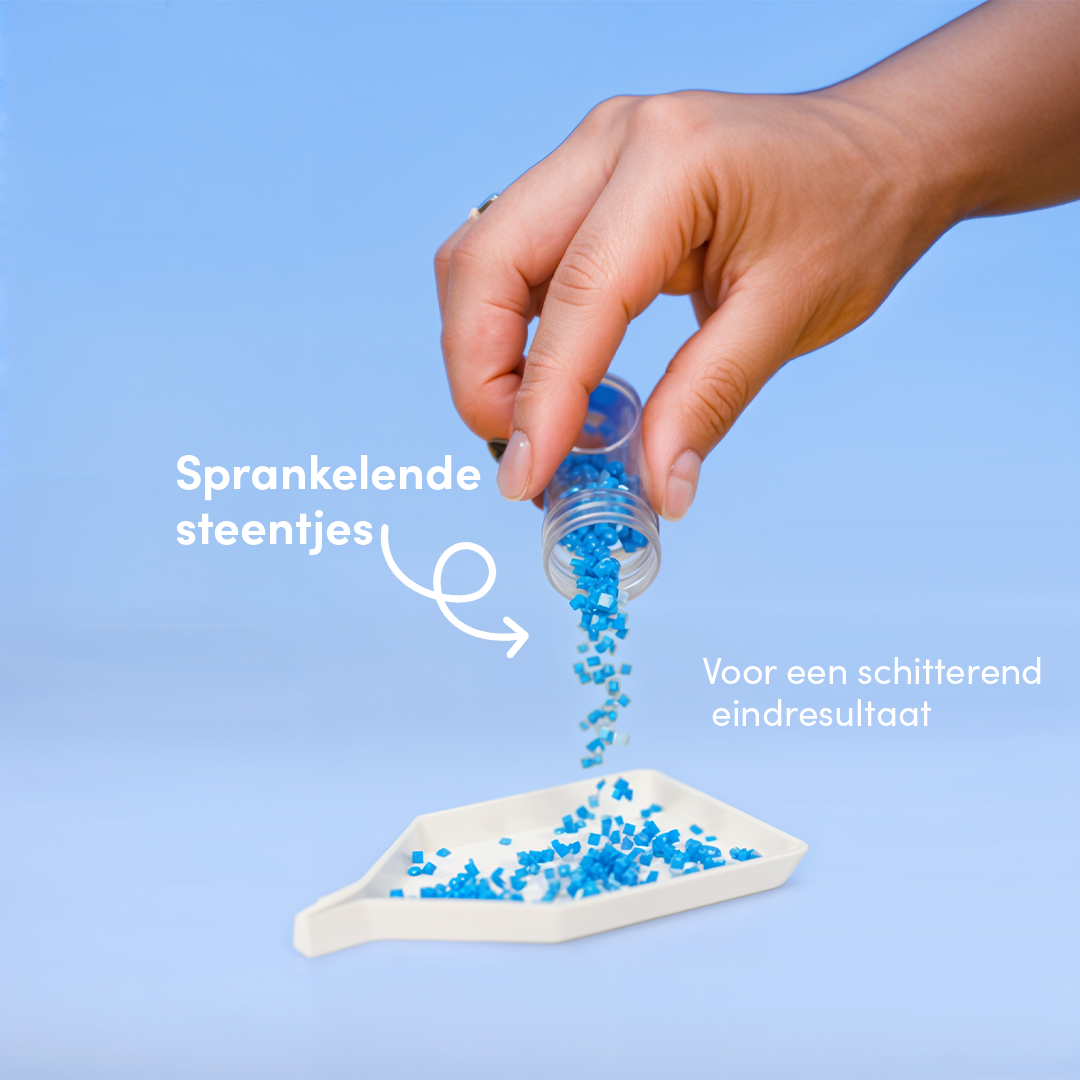 Mini Meesterwerken - Delftsblauw editie (Set van 12)